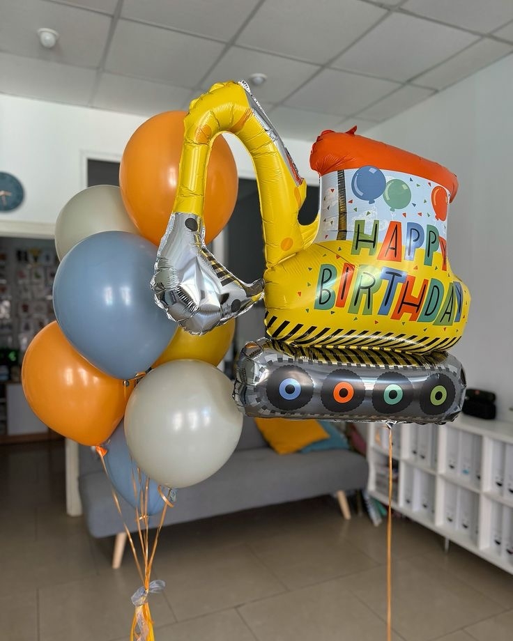 Набор с эксковатором Happy Birthday